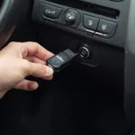 Connecting the Ikkegol Bluetooth OBD2 scanner to a car