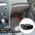 Pontiac G8 OBD2 Port Location