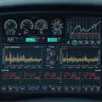 Professional OBD2 Software Dashboard