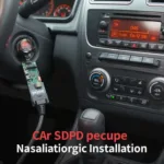 ProRacing OBD2 Chip Installed in a Vehicle