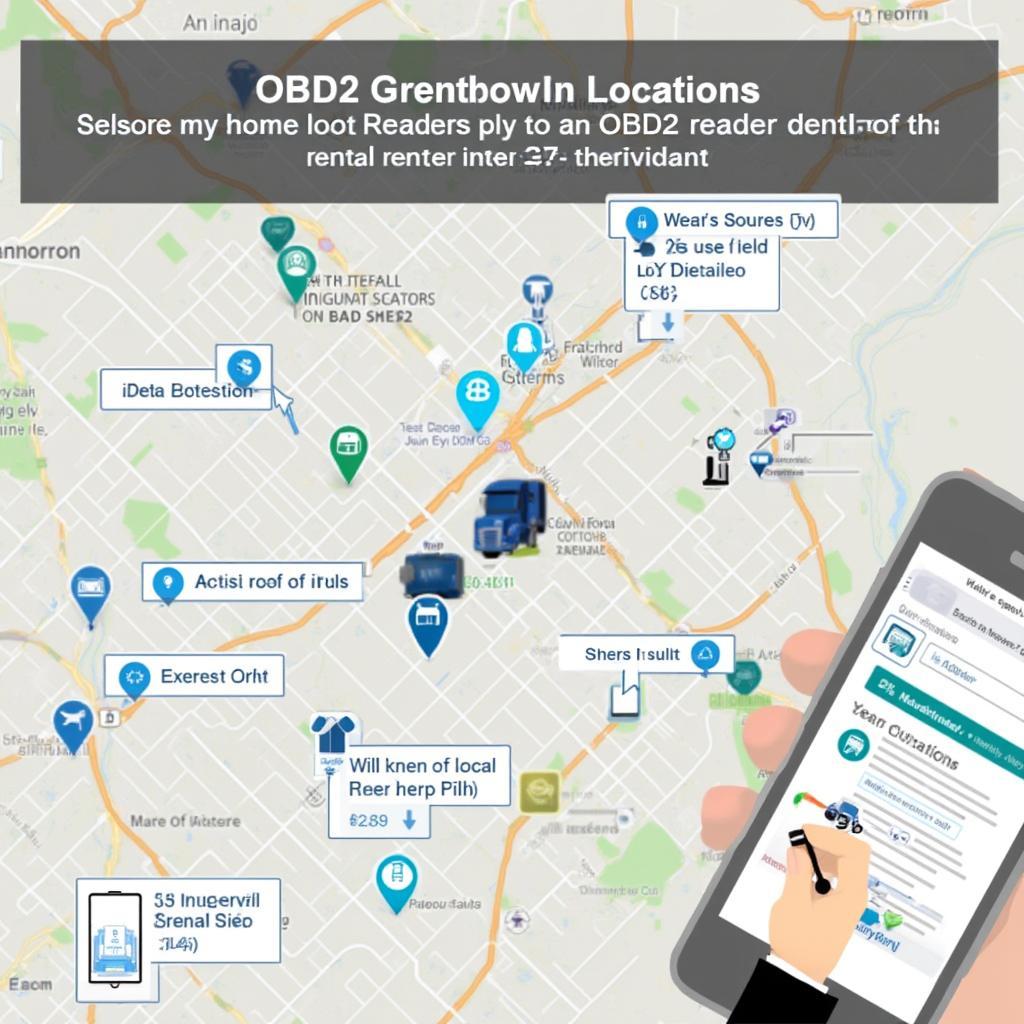 Finding OBD2 Reader Rental Locations: Online Platforms and Local Stores