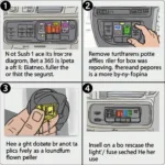 Replacing OBD2 Fuse 2007 Toyota Sienna