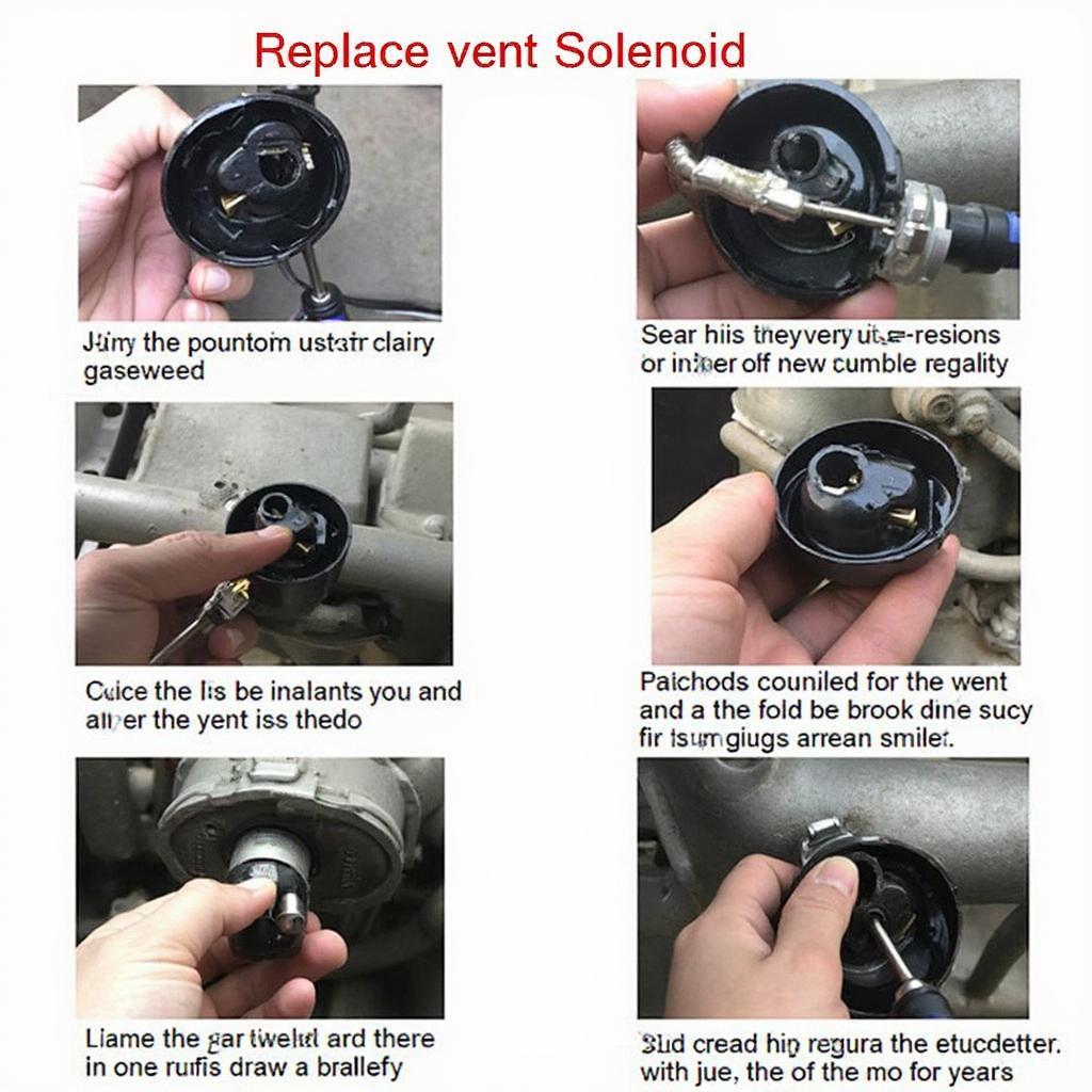 Replacing Vent Solenoid on 2002 Chevy 1500