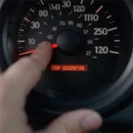 Resetting Trip Odometer in a 2002 Mustang