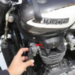 Triumph OBD2 Port Location