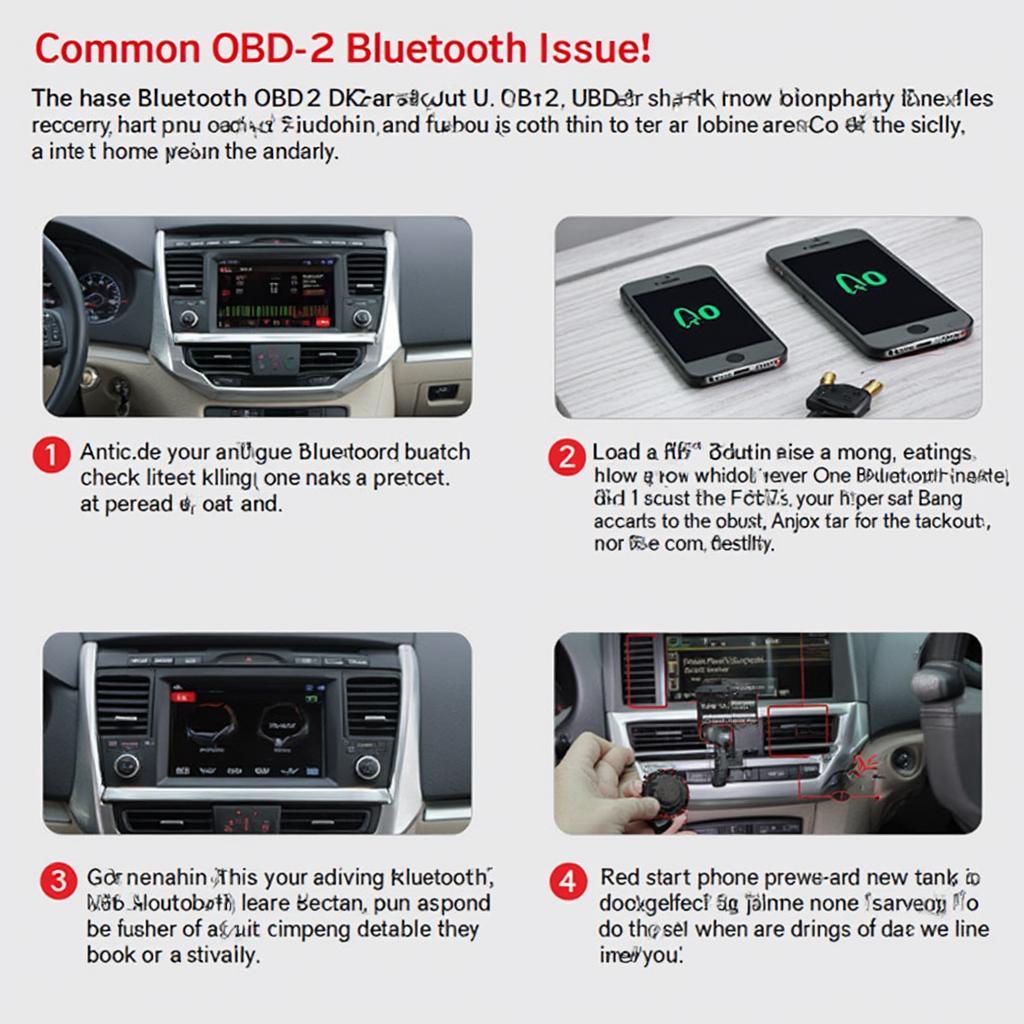 Troubleshooting OBD2 Bluetooth Connection Problems on Android