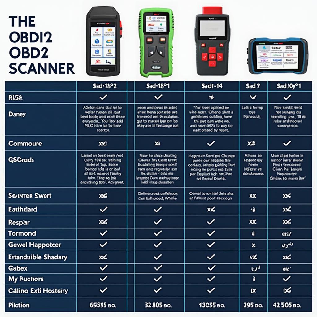 Different Types of OBD2 Scanners