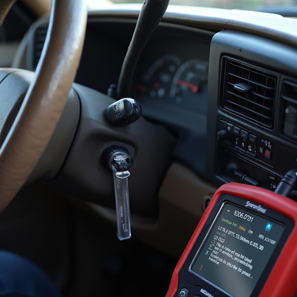 Using an OBD2 Scanner on a 1998 Chevy