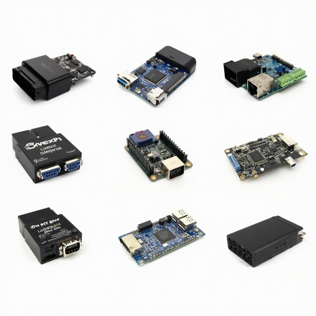 Various ELM327 OBD2 WiFi Interfaces