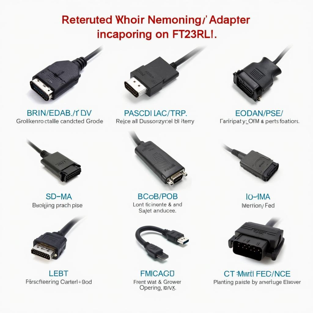 Various FT232RL OBD2 Scanners