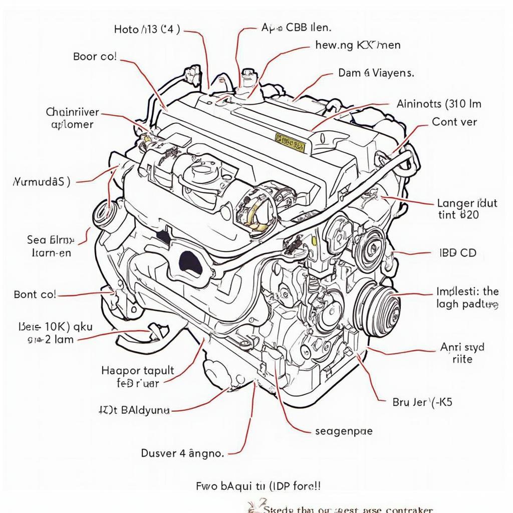 Vauxhall Engine Diagram