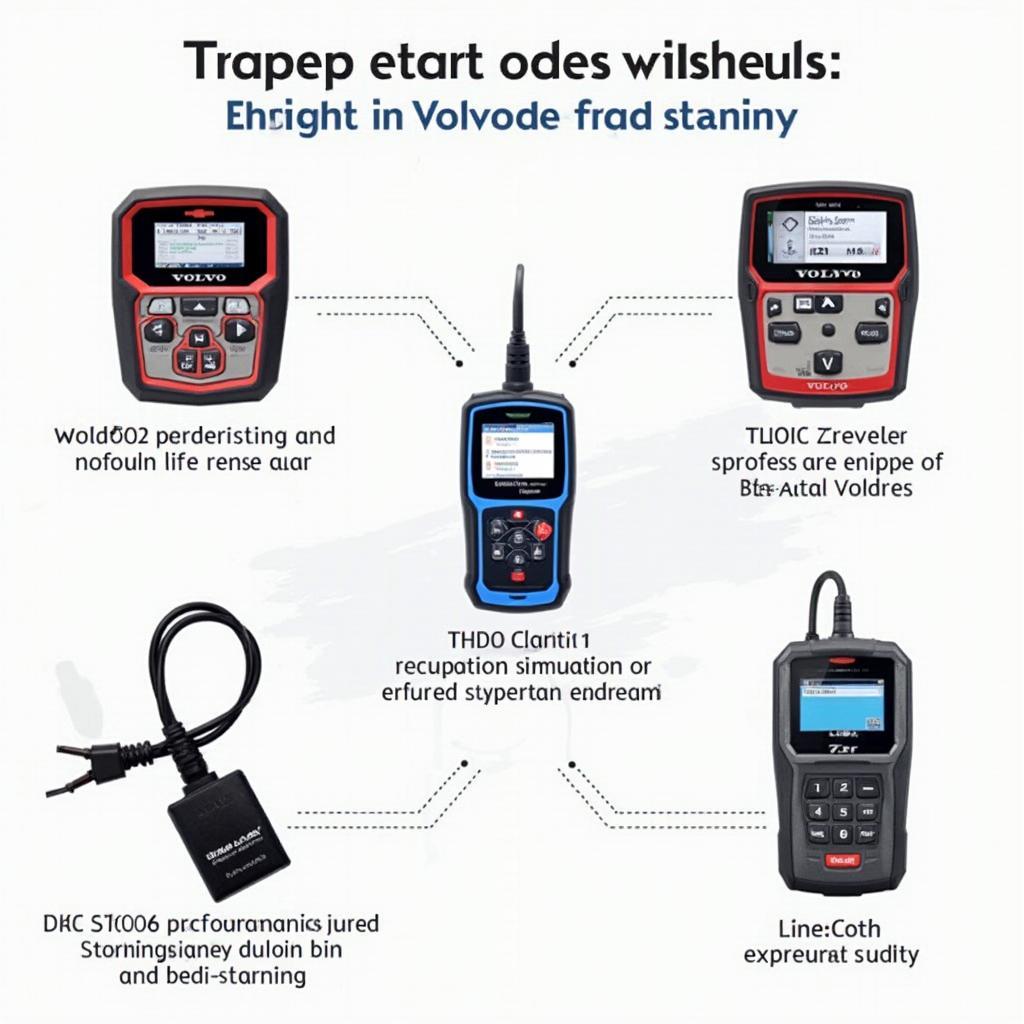 Different OBD2 scanners for Volvos